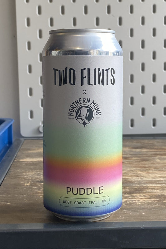 Two Flints X Northern Monk Puddle at The Beerhive, Edinburgh. Free UK shipping.
