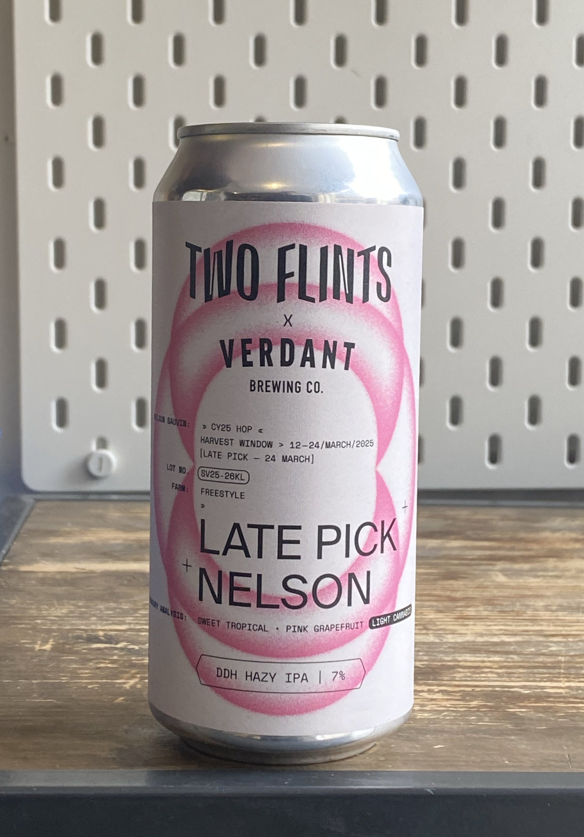 Two Flints X Verdant Late Pick/ Nelson at The Beerhive, Edinburgh. Free UK shipping.