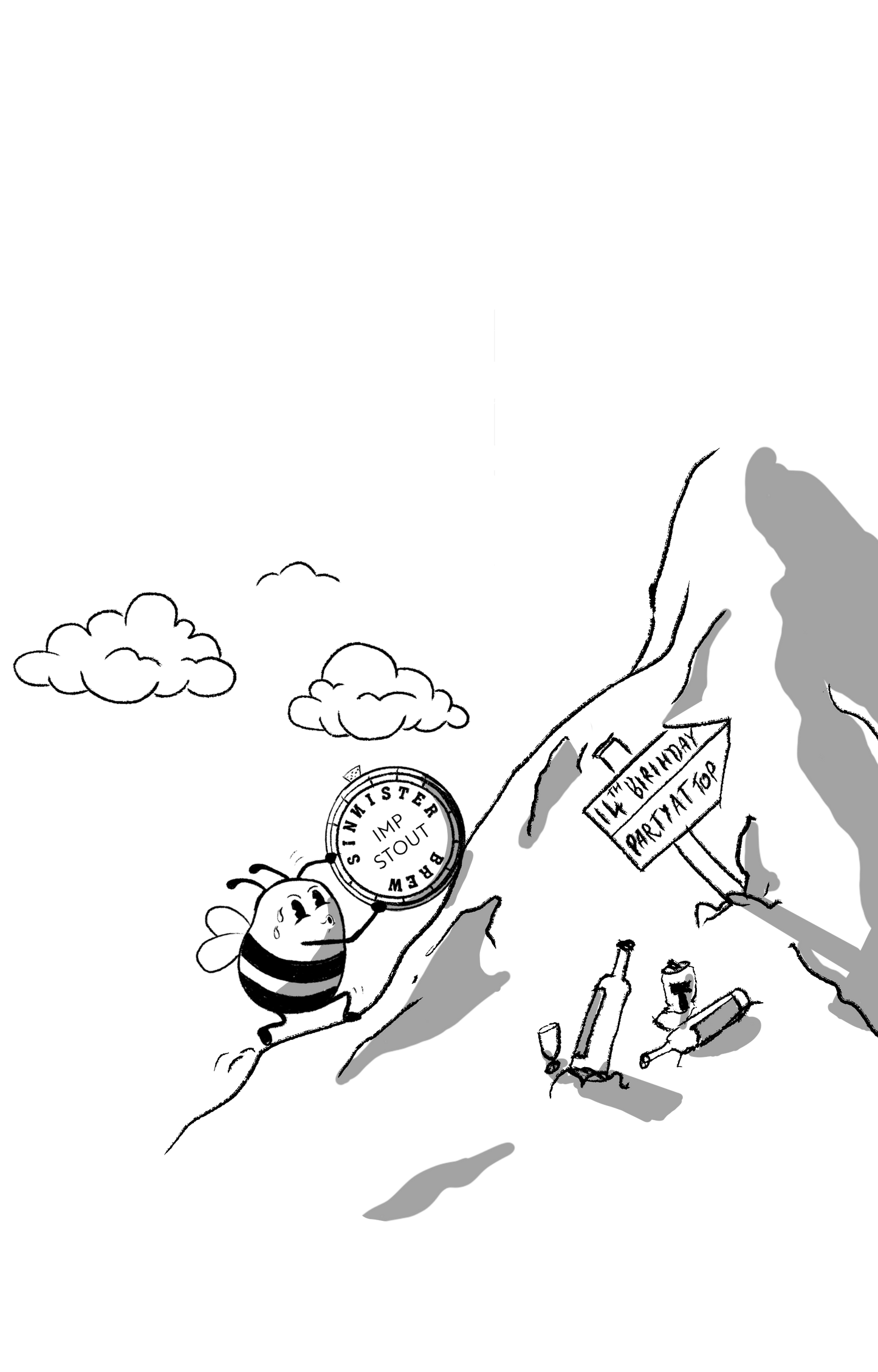 Running Up That Hill BH x Blind Summit Ticket at The Beerhive, Edinburgh. Free UK shipping.