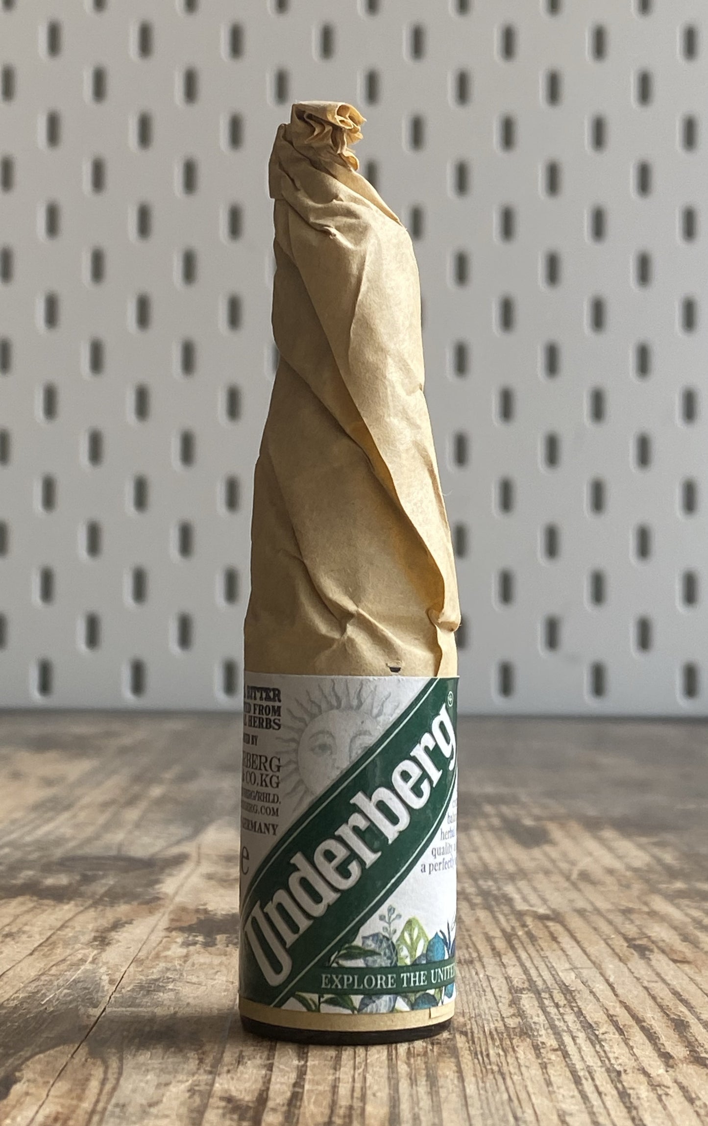 Underberg Natural Herbal Digestive 2cl at The Beerhive, Edinburgh. Free UK shipping.