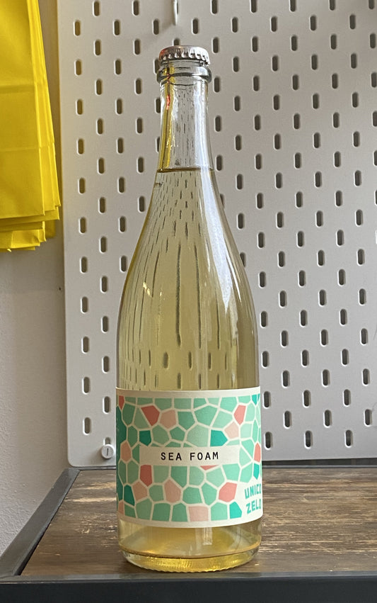Unico Zelo Sea Foam Pet Nat at The Beerhive, Edinburgh. Free UK shipping.