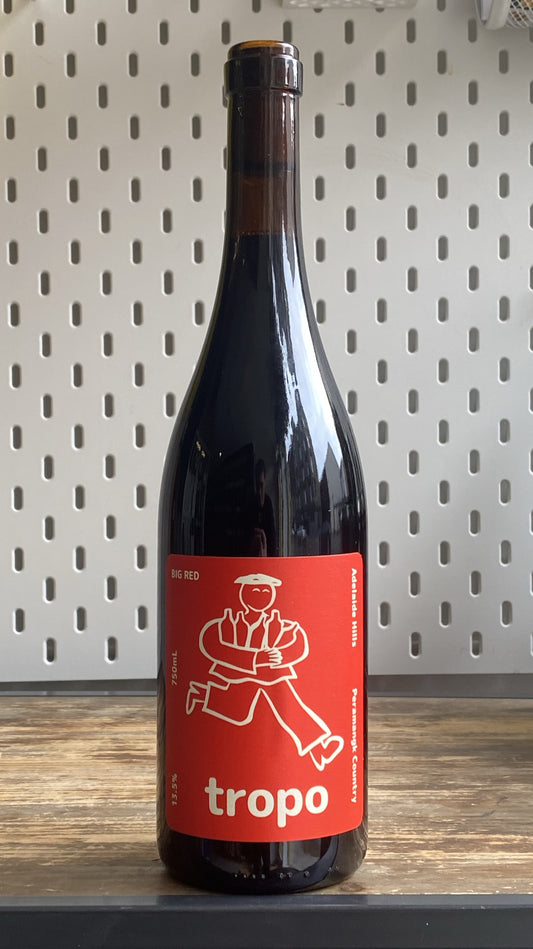 Unico Zelo Tropo Big Red at The Beerhive, Edinburgh. Free UK shipping.