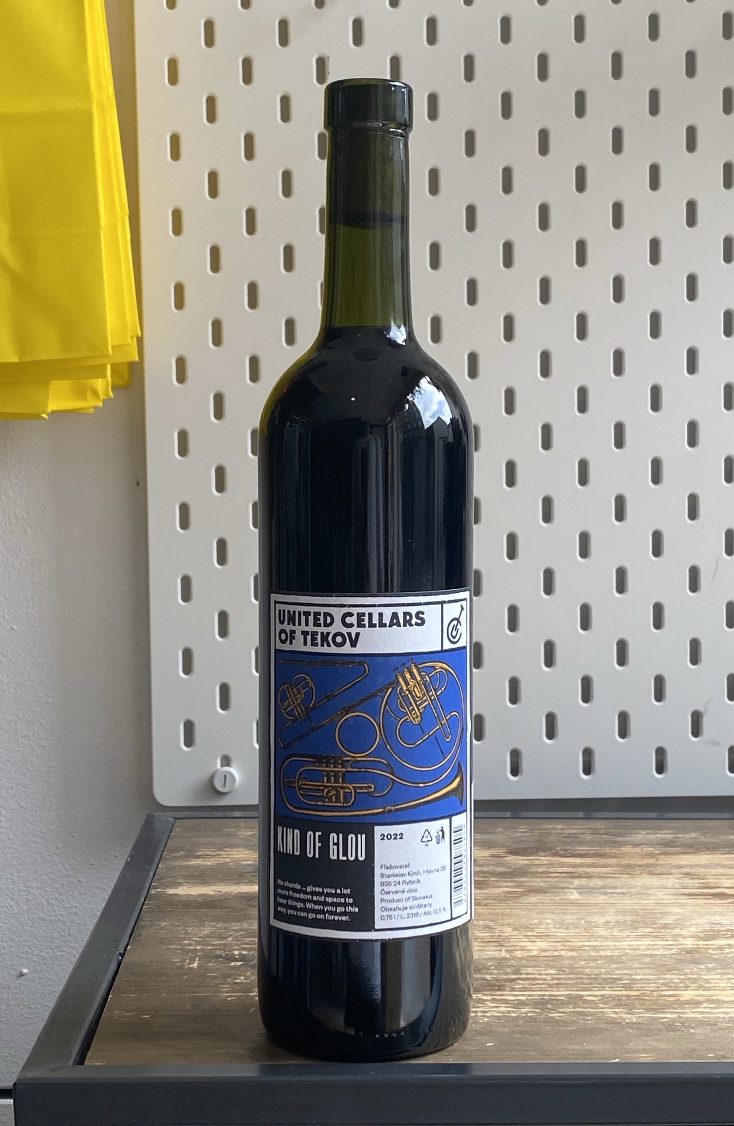 United Cellar of Tekov Kind of Glou at The Beerhive, Edinburgh. Free UK shipping.