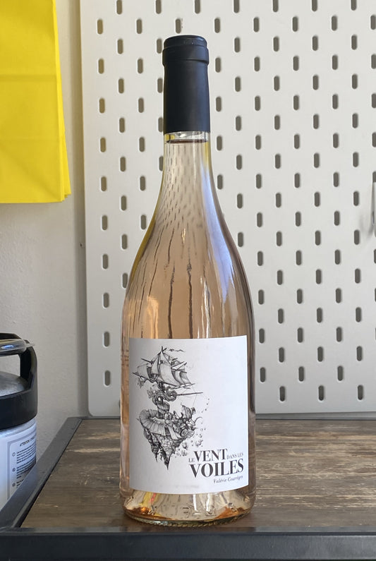 Valérie Courreges VDF "Le Vent dans les Voiles" Rose at The Beerhive, Edinburgh. Free UK shipping.