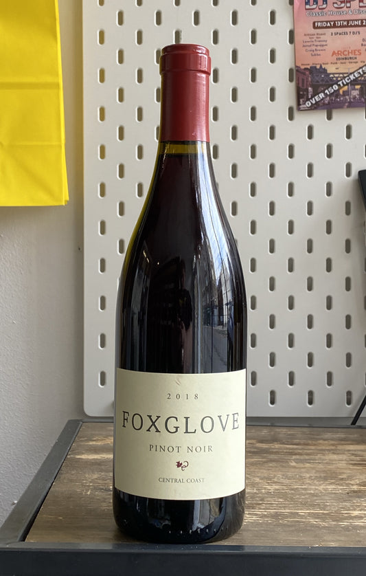 Varner Wines Foxglove Pinot Noir
