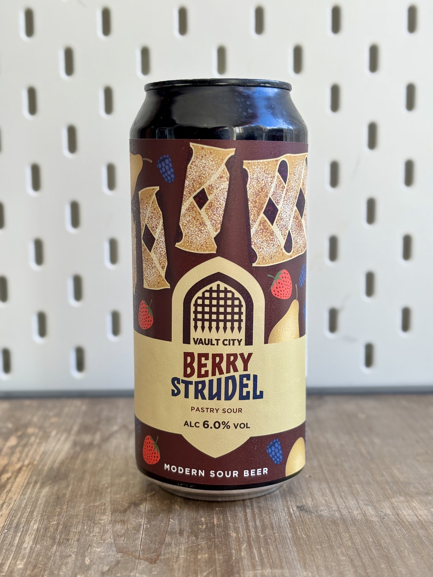 Vault City Berry Strudel at The Beerhive, Edinburgh. Free UK shipping.