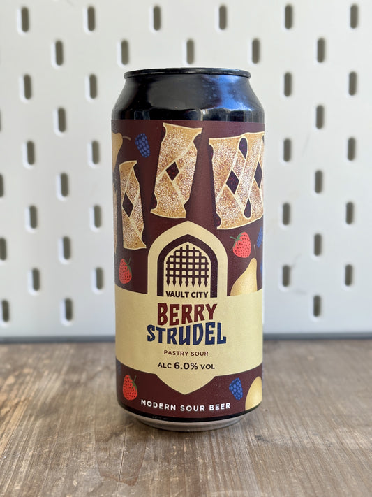 Vault City Berry Strudel at The Beerhive, Edinburgh. Free UK shipping.