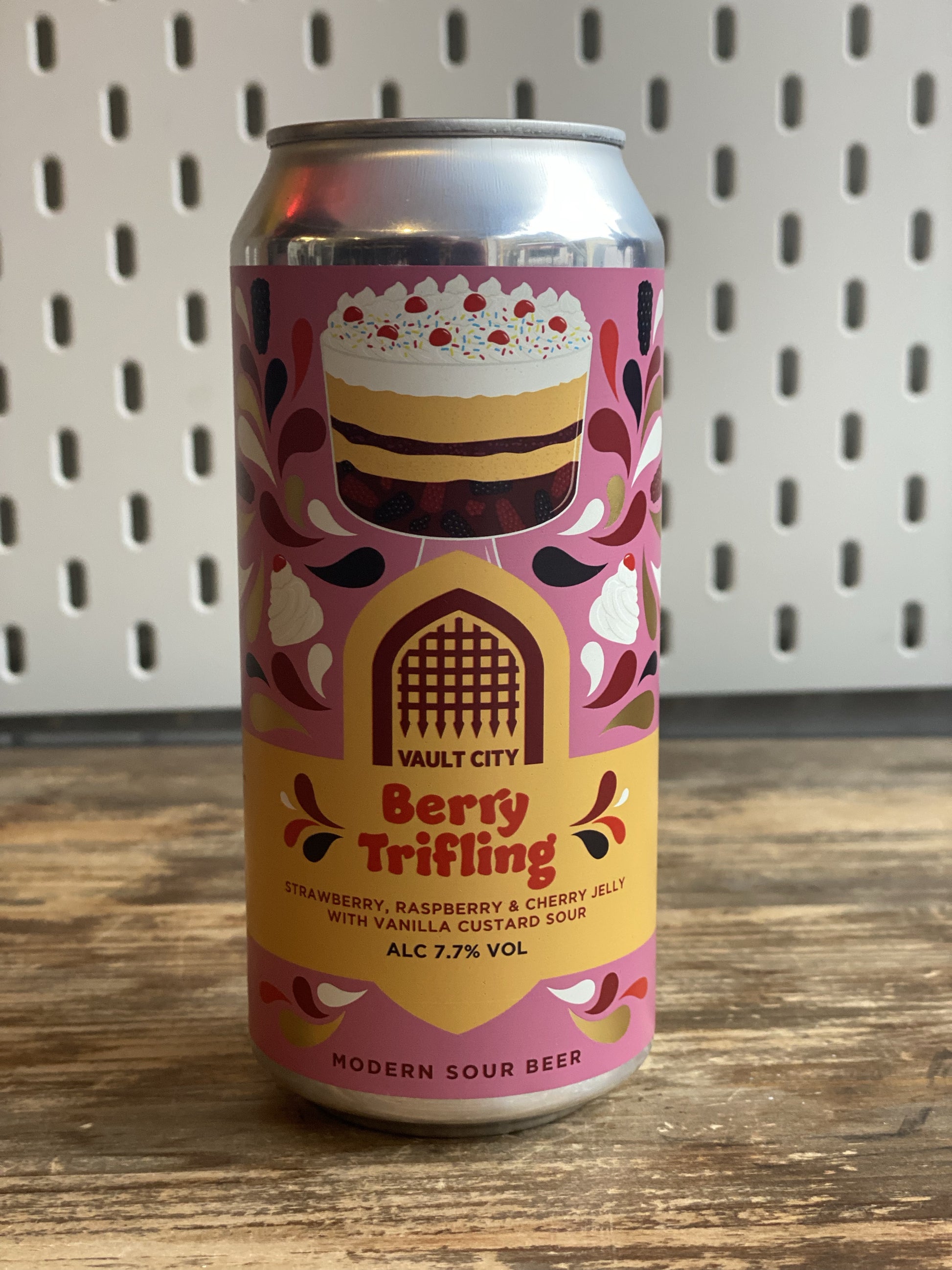 Vault City Berry Trifling at The Beerhive, Edinburgh. Free UK shipping.