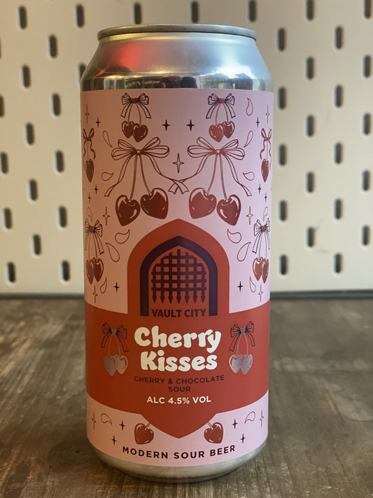 Vault City Cherry Kisses at The Beerhive, Edinburgh. Free UK shipping.