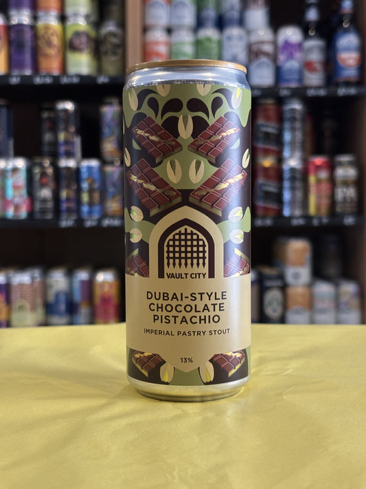 Vault City Dubai-Style Chocolate Pistachio Stout