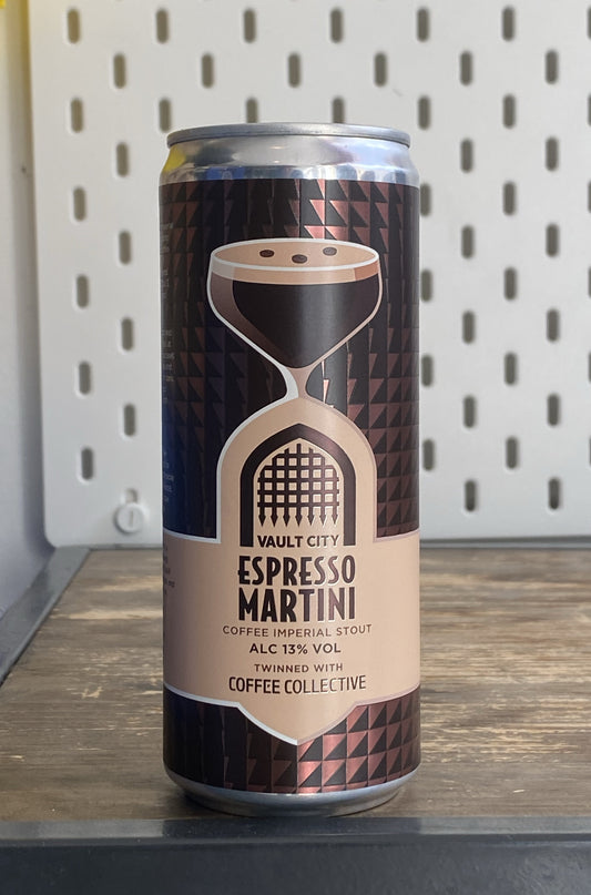 Vault City Espresso Martini Imperial Stout at The Beerhive, Edinburgh. Free UK shipping.