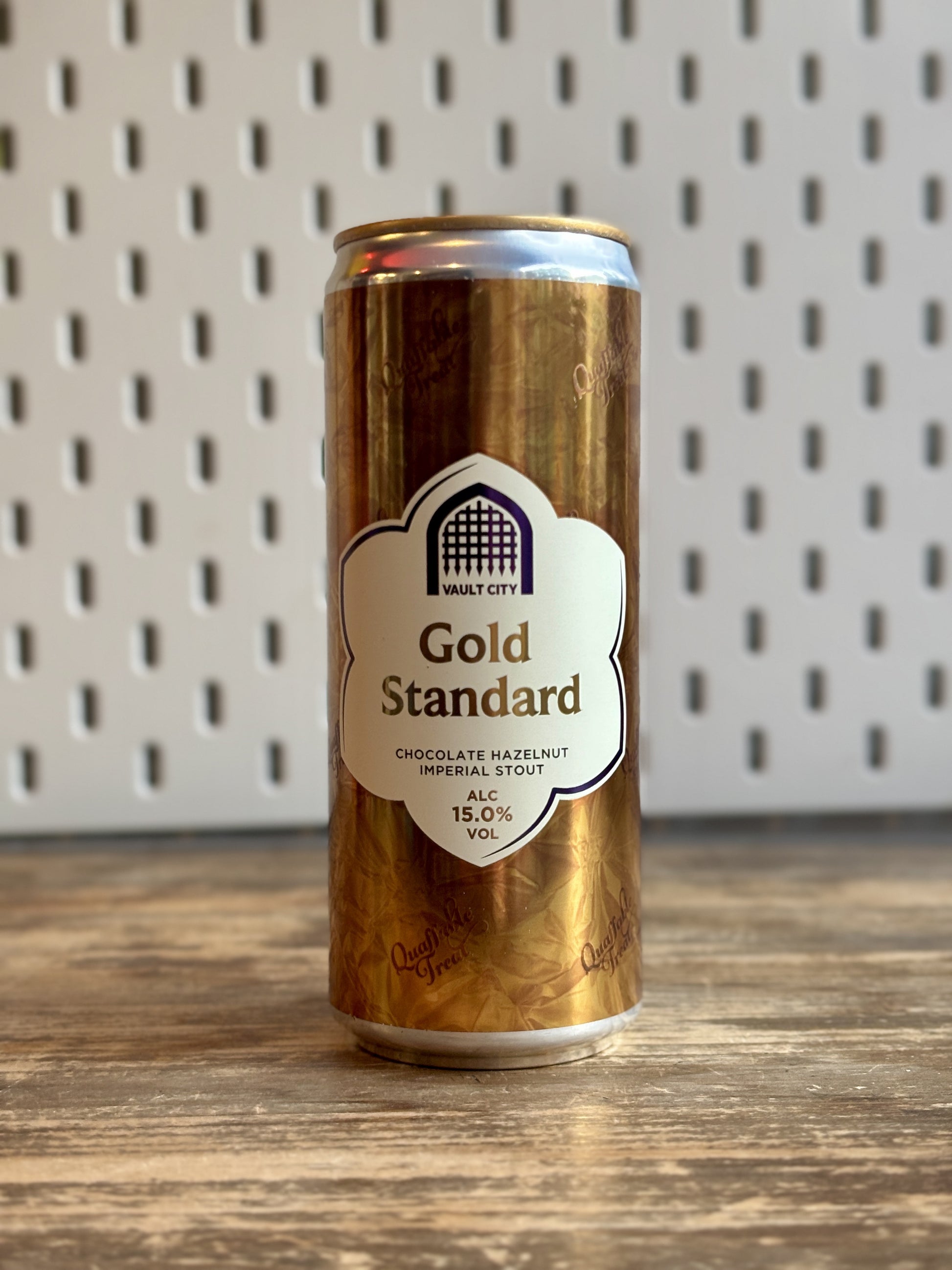 Vault City Gold Standard at The Beerhive, Edinburgh. Free UK shipping.