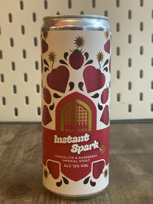 Vault City Instant Spark Imp Stout at The Beerhive, Edinburgh. Free UK shipping.