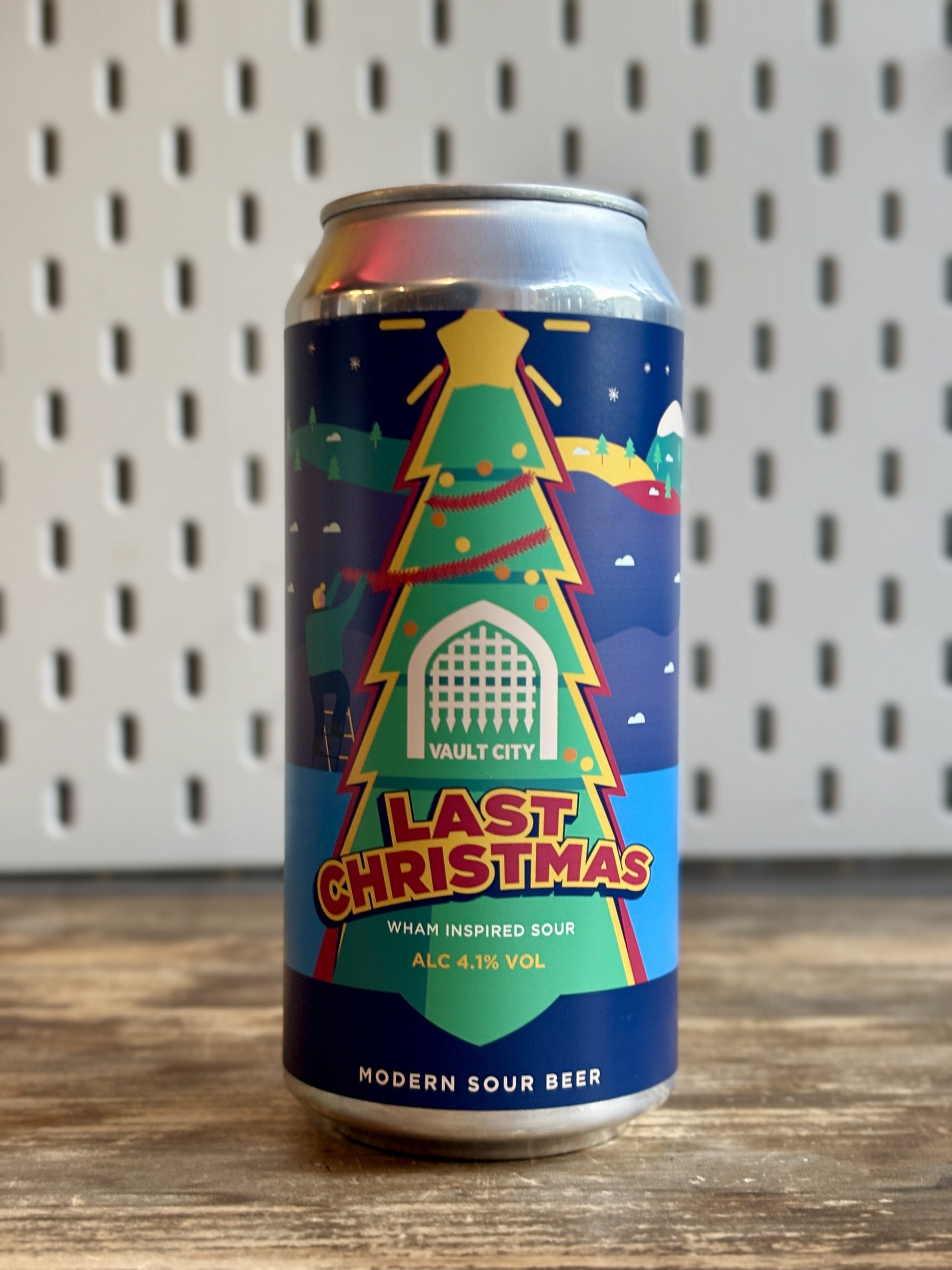 Vault City Last Christmas (WHAM Sour) at The Beerhive, Edinburgh. Free UK shipping.
