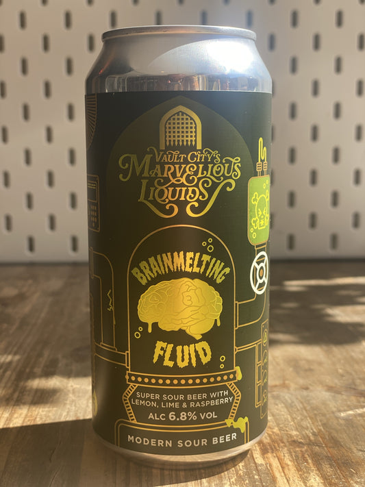 Vault City Marvellous Liquids Brainmelting Fluid at The Beerhive, Edinburgh. Free UK shipping.