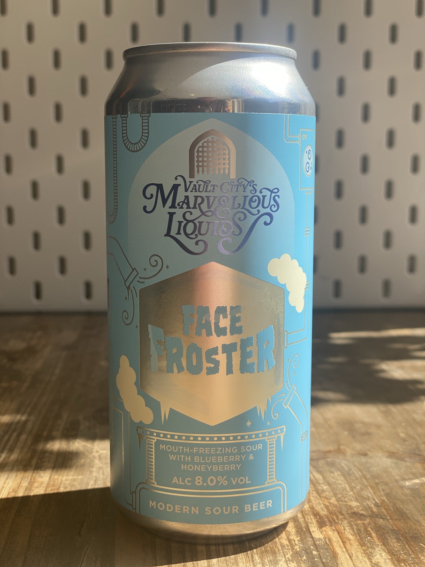 Vault City Marvellous Liquids Face Froster at The Beerhive, Edinburgh. Free UK shipping.