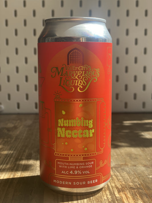 Vault City Marvellous Liquids Numbing Nectar at The Beerhive, Edinburgh. Free UK shipping.