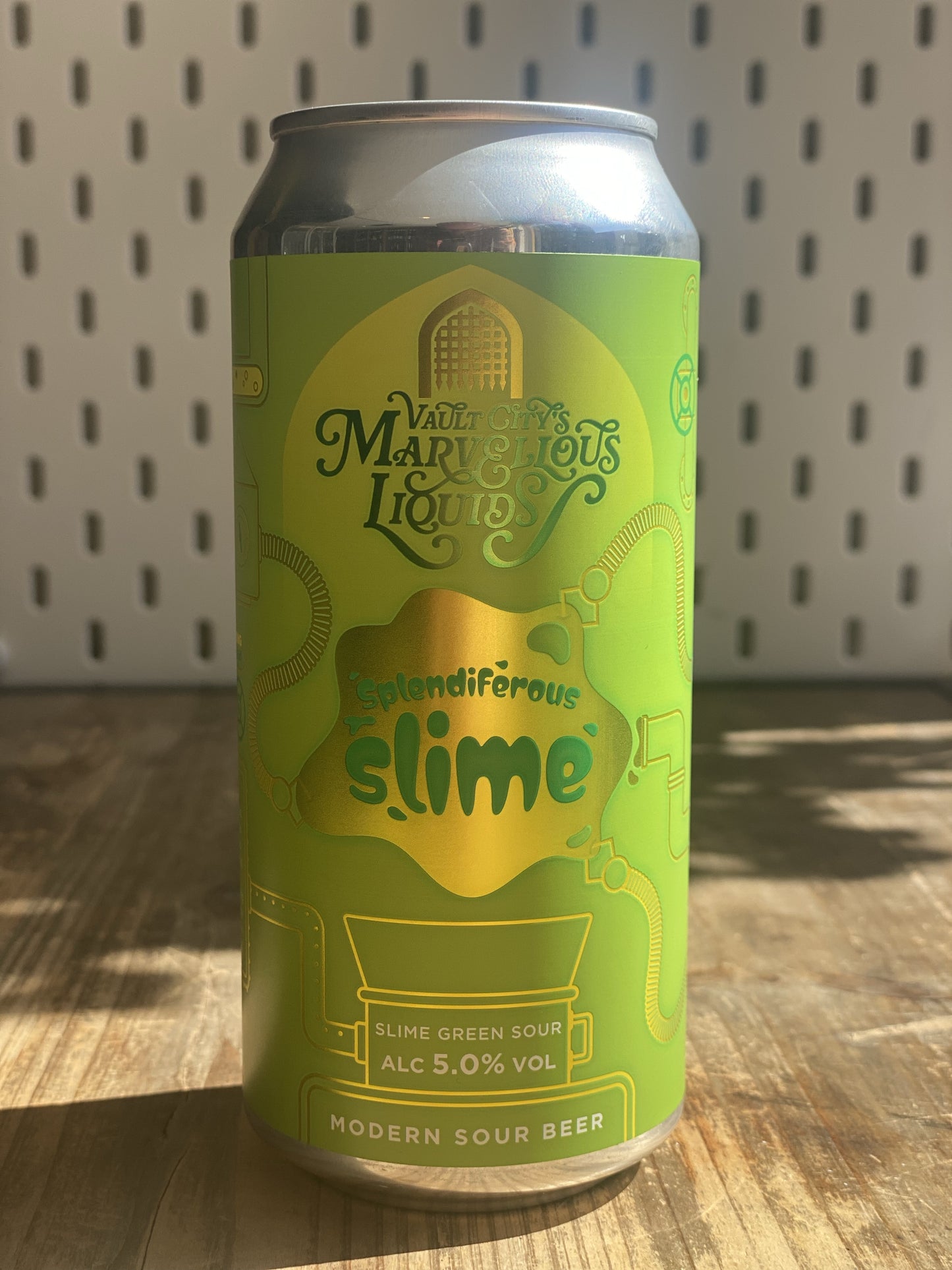 Vault City Marvellous Liquids Splendiferous Slime at The Beerhive, Edinburgh. Free UK shipping.