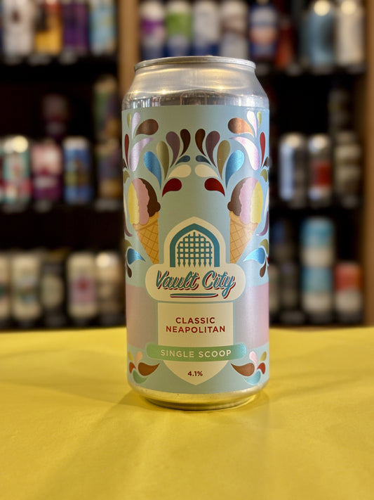 Vault City Neapolitan - Single Scoop