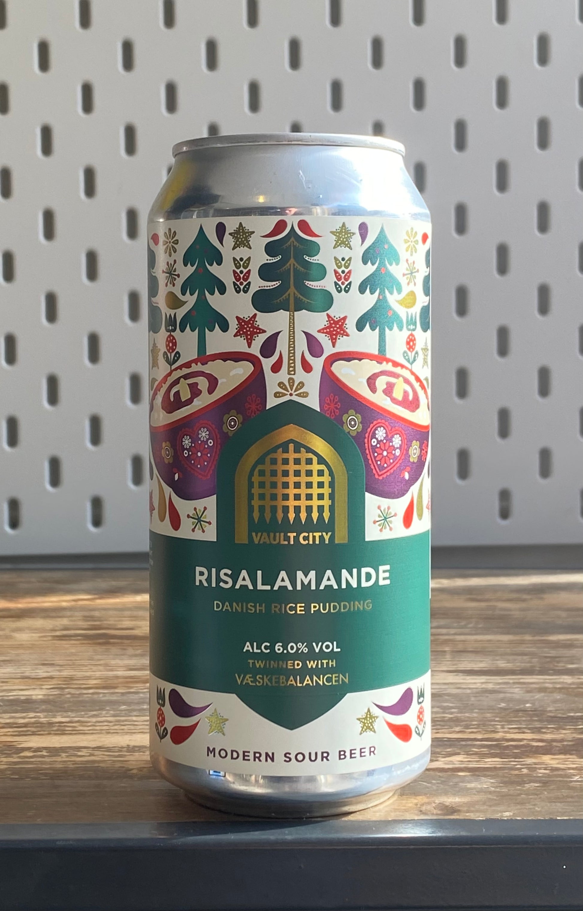 Vault City Risalamande at The Beerhive, Edinburgh. Free UK shipping.