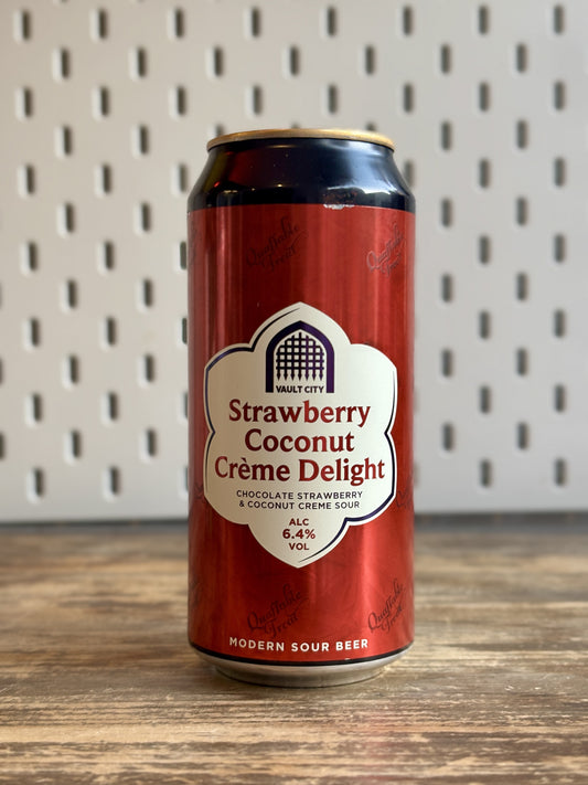 Vault City Strawberry Coconut Creme Delight at The Beerhive, Edinburgh. Free UK shipping.