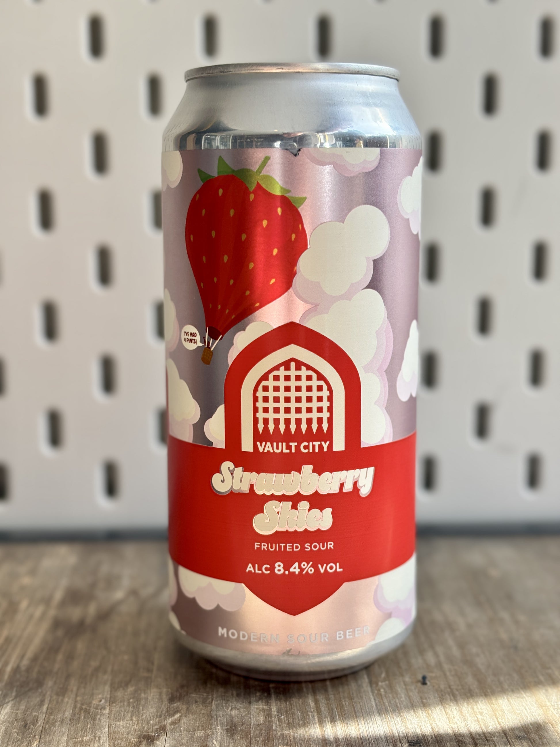 Vault City Strawberry Skies at The Beerhive, Edinburgh. Free UK shipping.