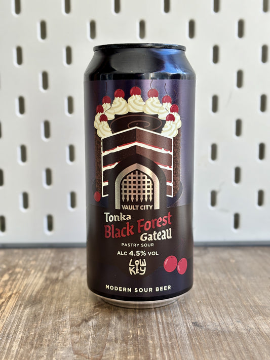 Vault City Tonka Black Forest Gateau at The Beerhive, Edinburgh. Free UK shipping.