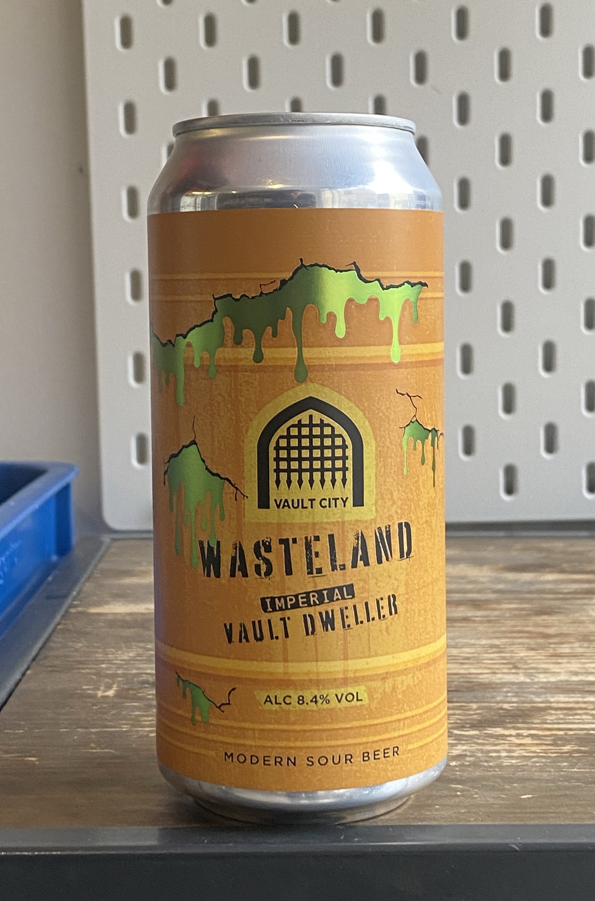 Vault City Wasteland (Imperial Vault Dewllers) Sour at The Beerhive, Edinburgh. Free UK shipping.