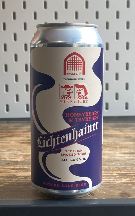 Vault City X Mikkeller Lichtenhainer at The Beerhive, Edinburgh. Free UK shipping.