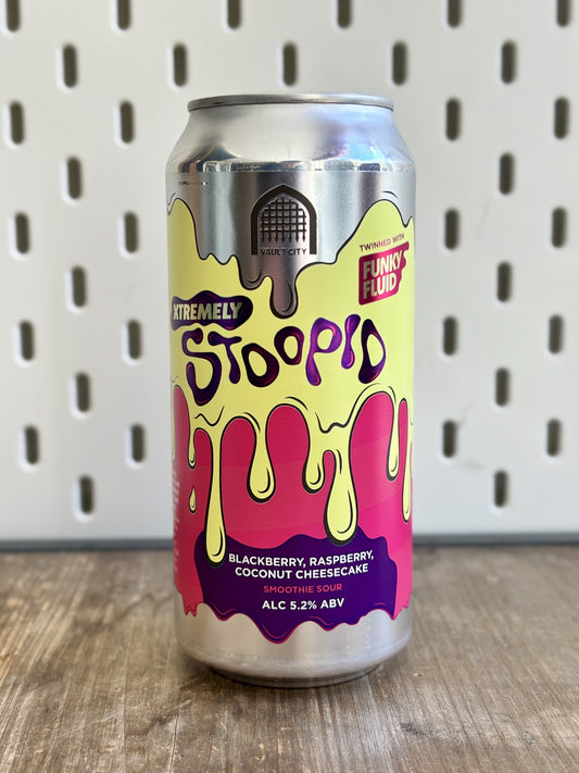 Vault City Xtremely Stoopid at The Beerhive, Edinburgh. Free UK shipping.