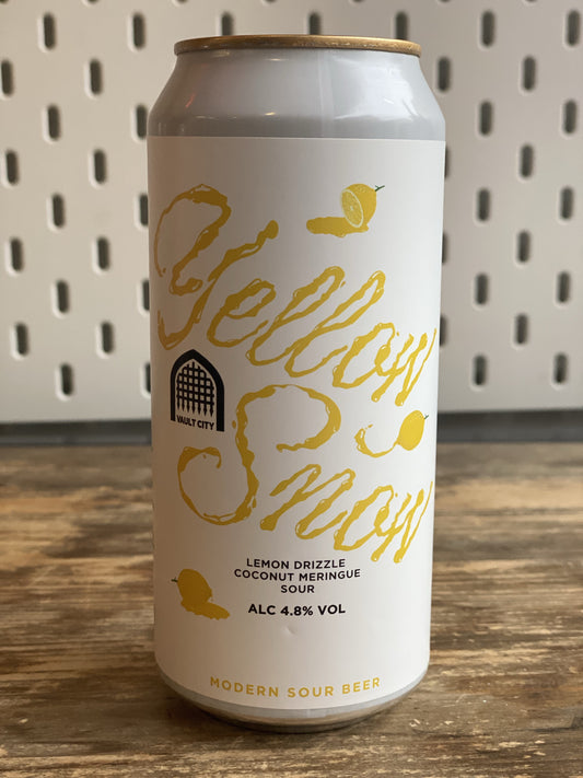 Vault City Yellow Snow