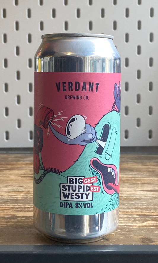 Verdant Biggest Stupidest Westy at The Beerhive, Edinburgh. Free UK shipping.
