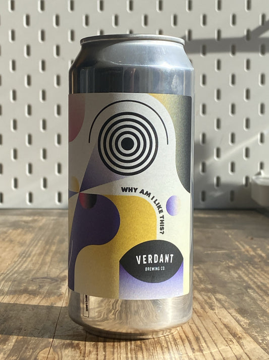 Verdant Why Am I Like This WC IPA at The Beerhive, Edinburgh. Free UK shipping.
