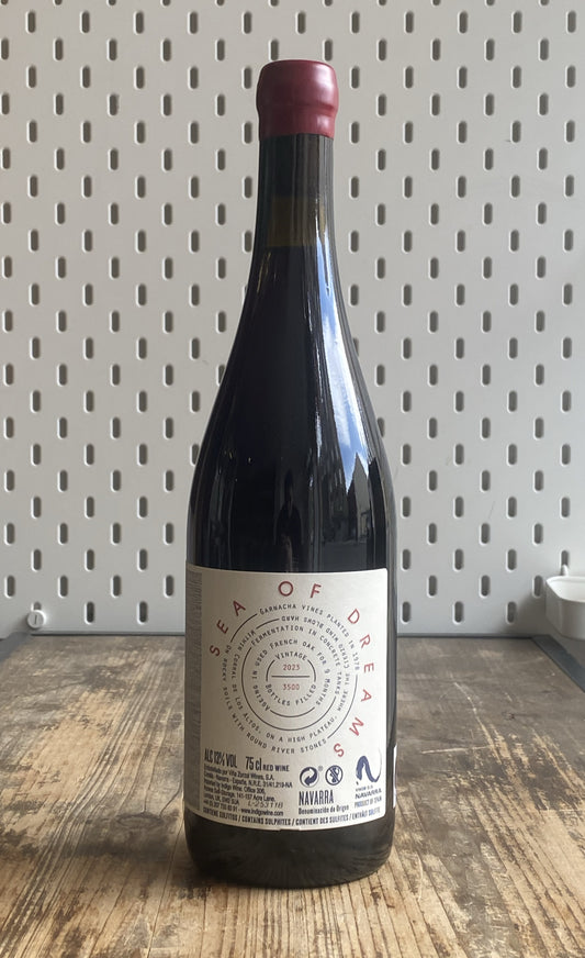 Vina Zorzal Sea of Dreams Red at The Beerhive, Edinburgh. Free UK shipping.