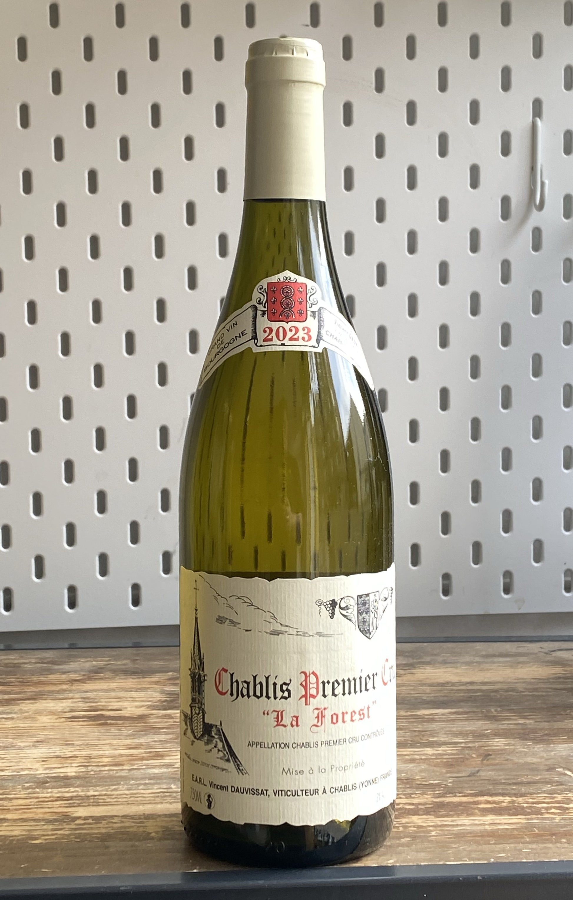 Vincent Dauvissat, Chablis 1er Cru 'La Forest' 2023 at The Beerhive, Edinburgh. Free UK shipping.