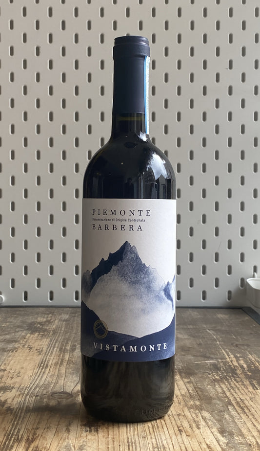 Vistamonte Piemonte Barbera at The Beerhive, Edinburgh. Free UK shipping.