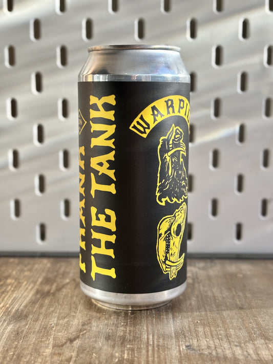 Warpigs Frank the Tank at The Beerhive, Edinburgh. Free UK shipping.