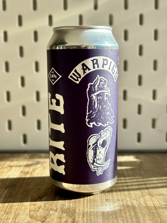 Warpigs Lazurite IPA at The Beerhive, Edinburgh. Free UK shipping.