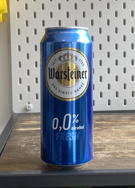 Warsteiner Fresh Alcohol Free at The Beerhive, Edinburgh. Free UK shipping.