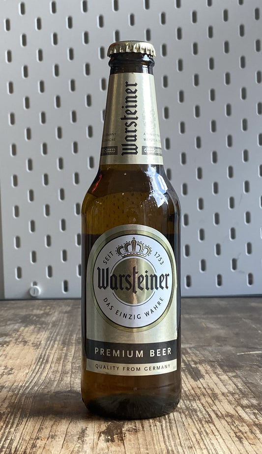 Warstiener Pilsner 330ml bottle at The Beerhive, Edinburgh. Free UK shipping.