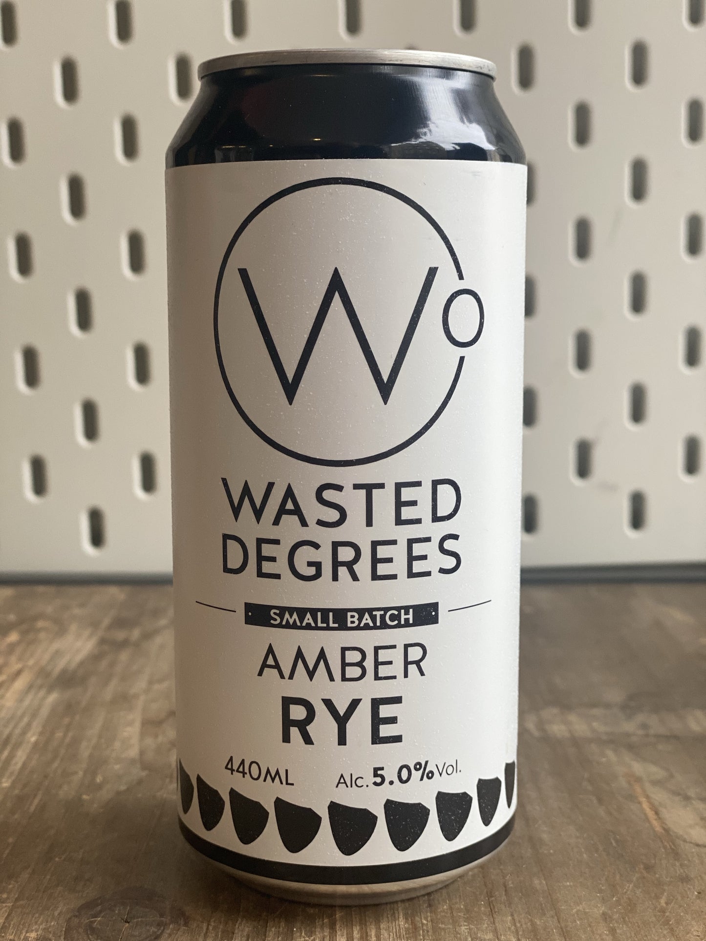 Wasted Degrees Amber Rye at The Beerhive, Edinburgh. Free UK shipping.