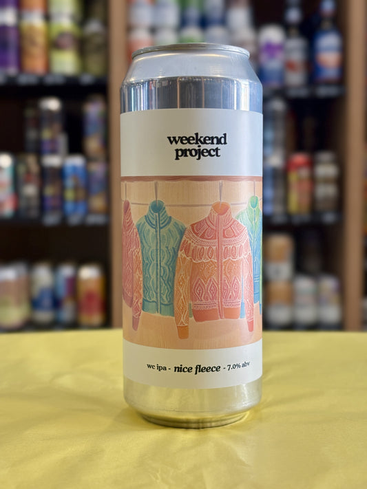 Weekend Project Nice Fleece WC IPA