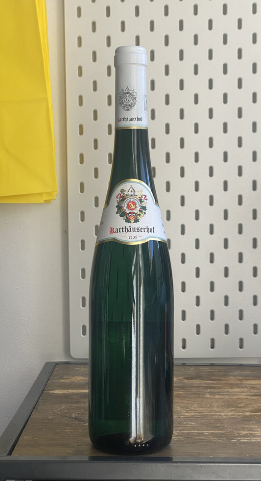 Weingut Karthauserhof Riesling Dry, Schieferkristall, VDP, Gutswein, Mosel