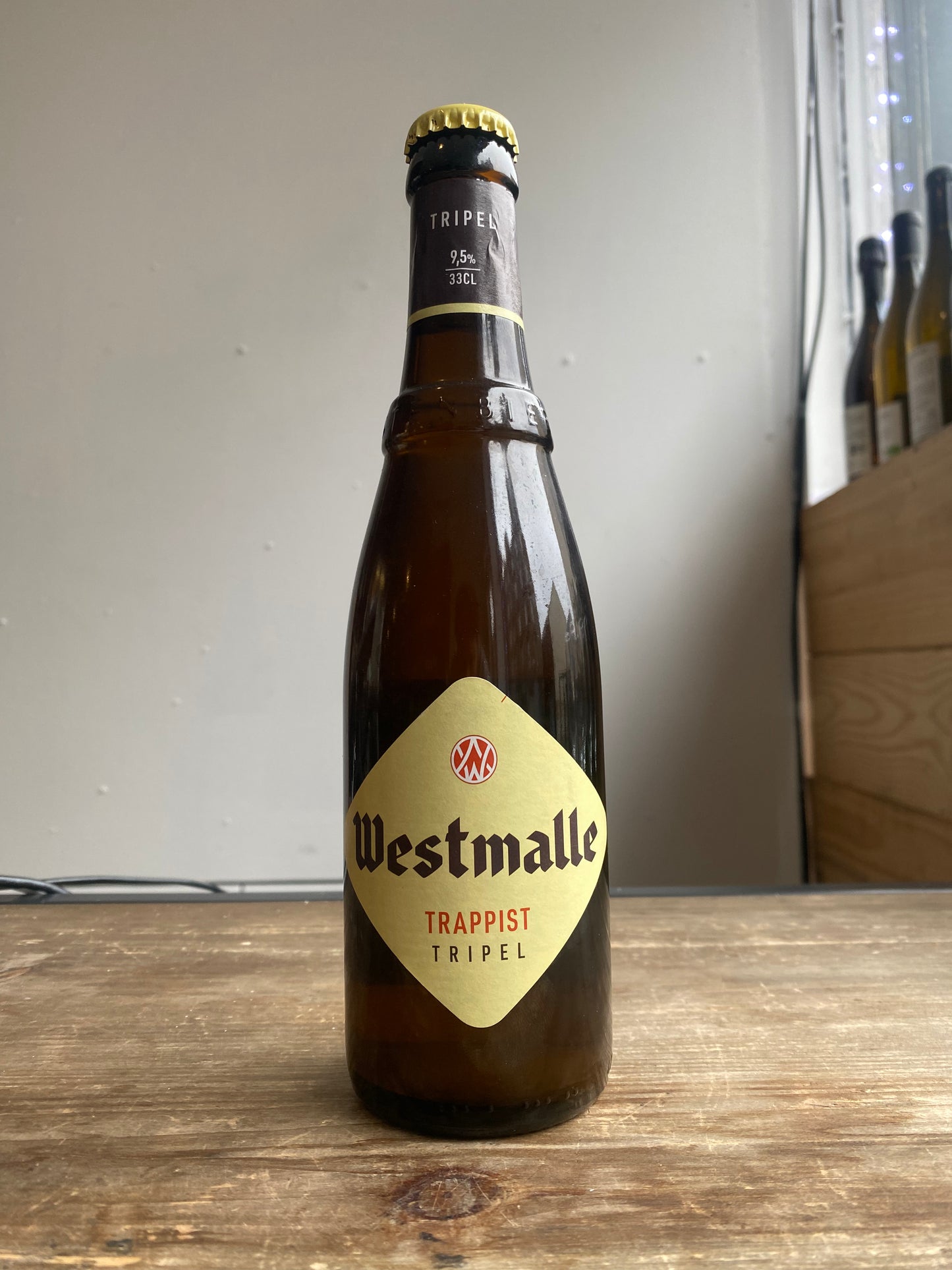 Westmalle Tripel at The Beerhive, Edinburgh. Free UK shipping.