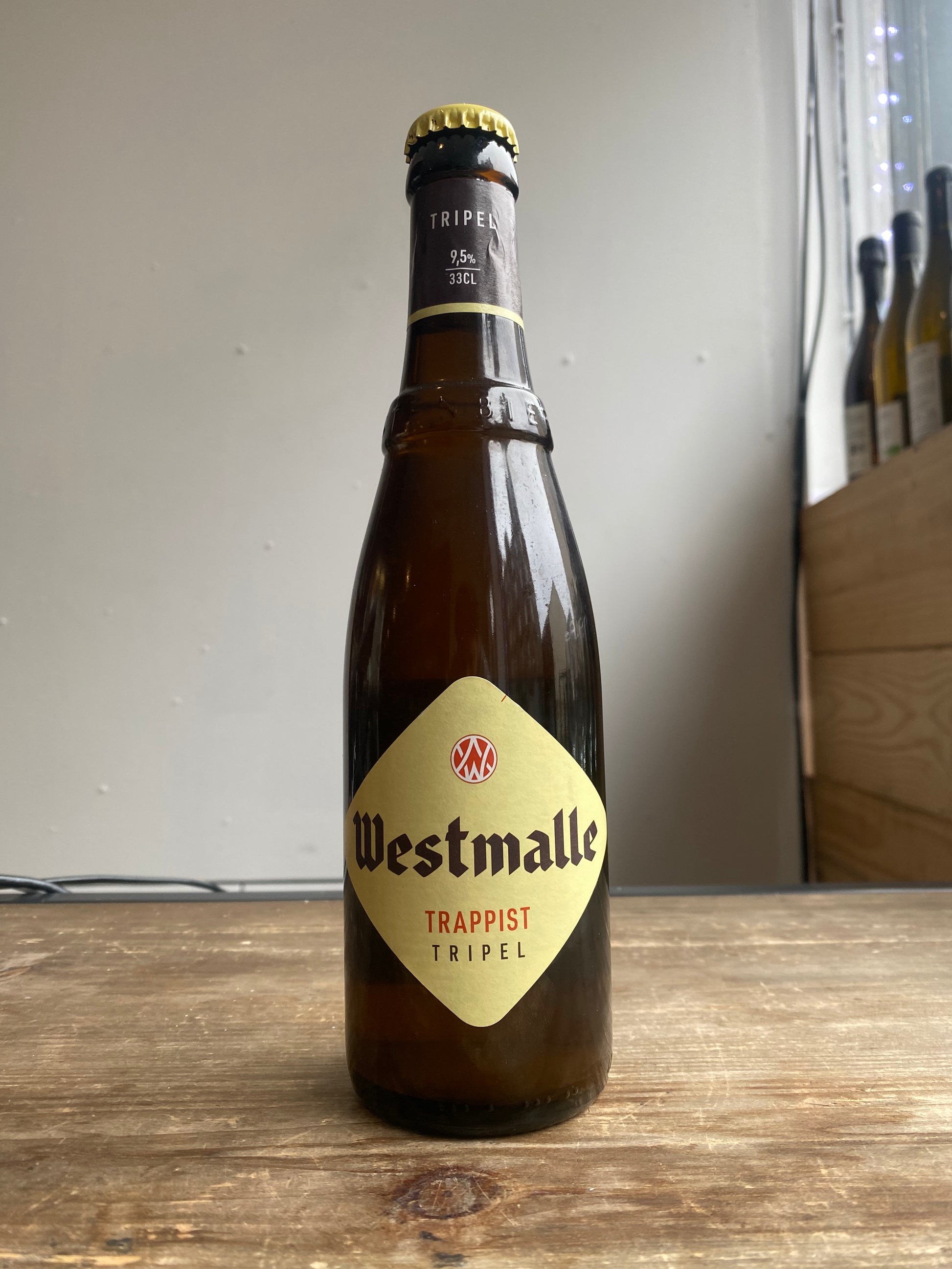 Westmalle Tripel at The Beerhive, Edinburgh. Free UK shipping.