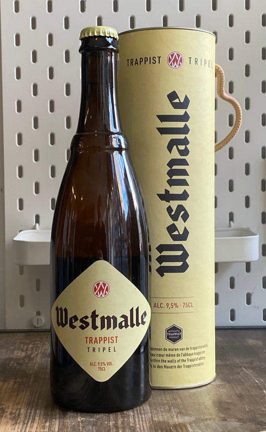 Westmalle Tripel 75cl with Box at The Beerhive, Edinburgh. Free UK shipping.