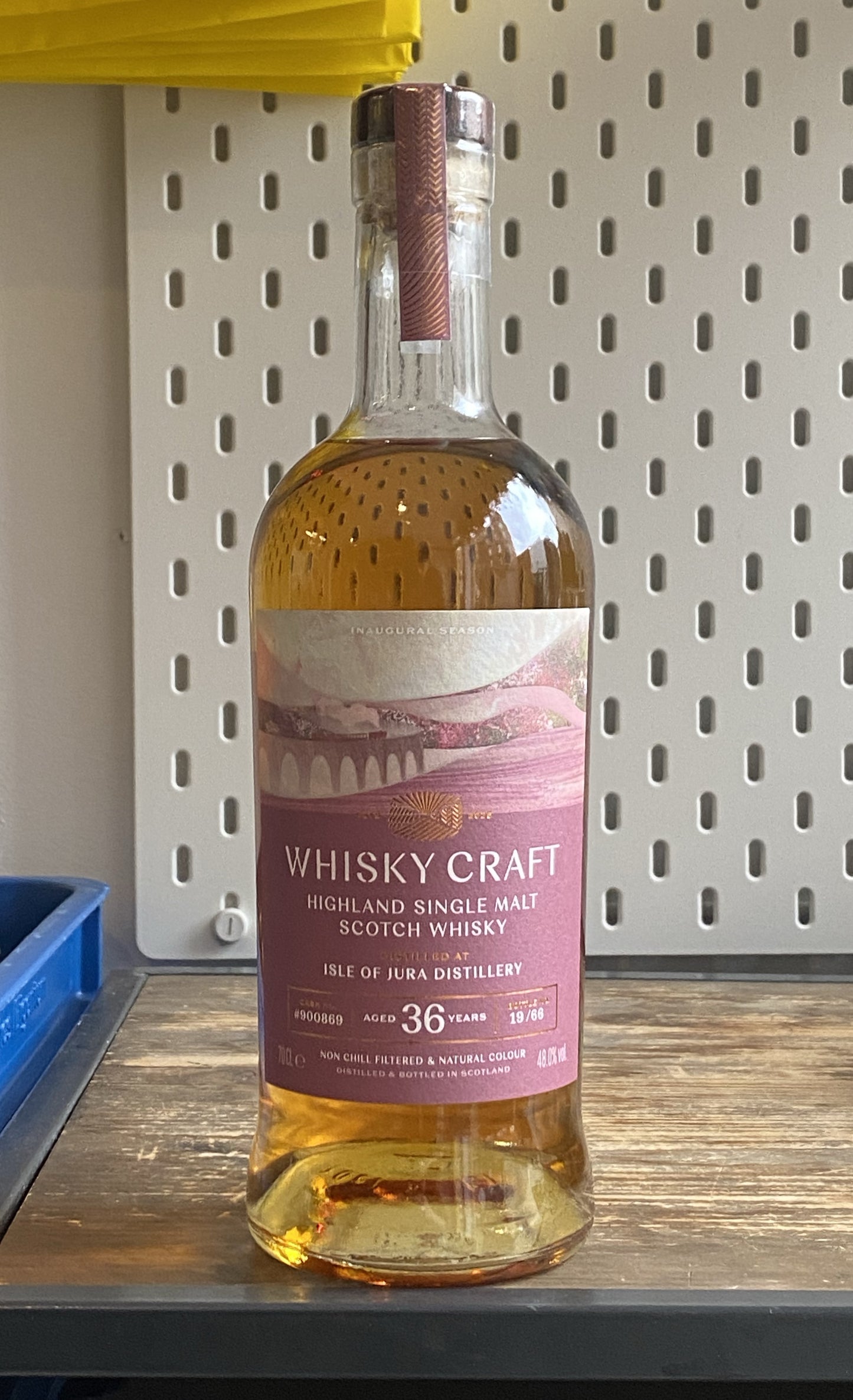 Whisky Craft Isle of Jura 36 Year Old at The Beerhive, Edinburgh. Free UK shipping.