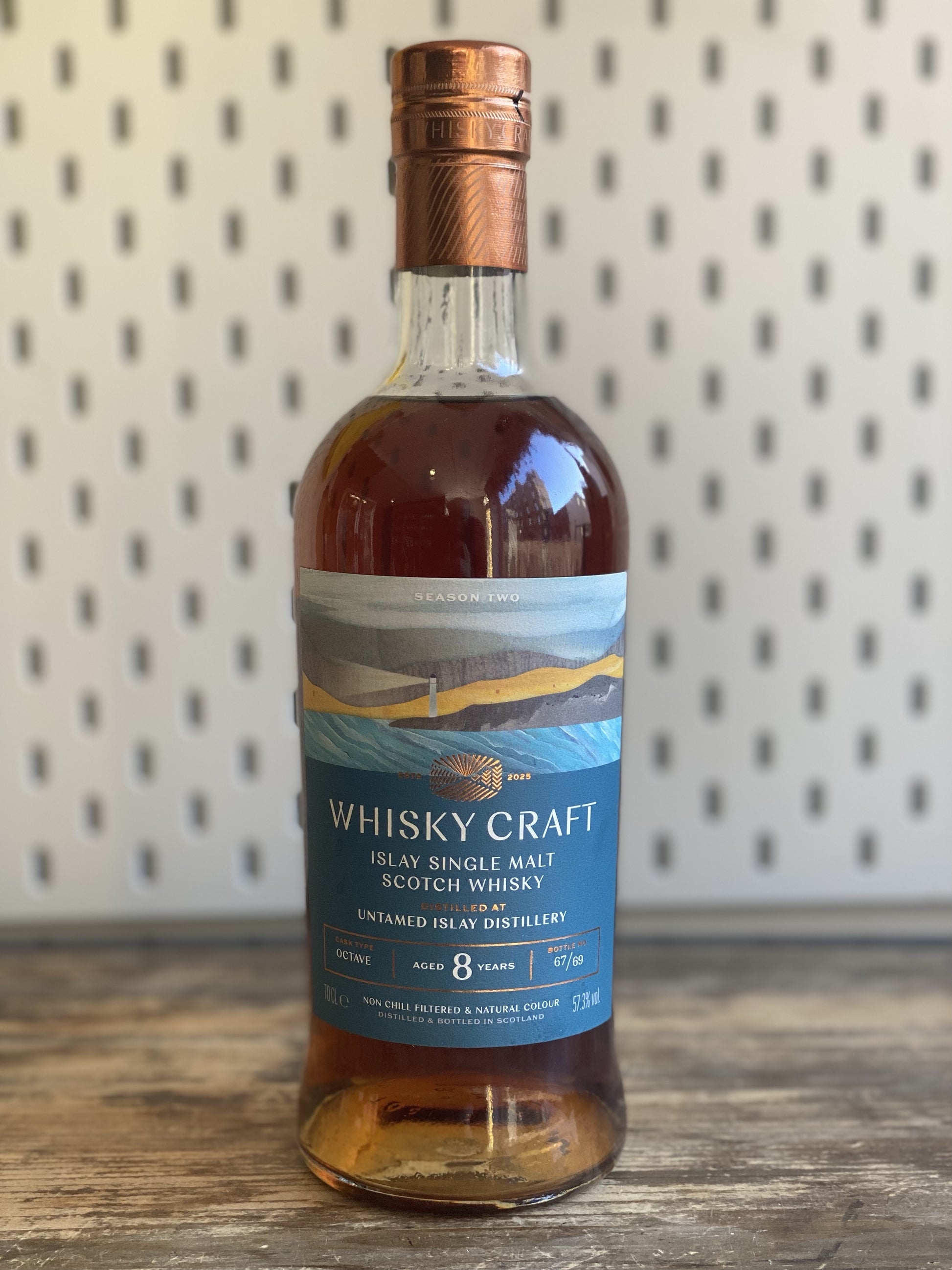 Whisky Craft Untamed Islay 8 Year Old at The Beerhive, Edinburgh. Free UK shipping.