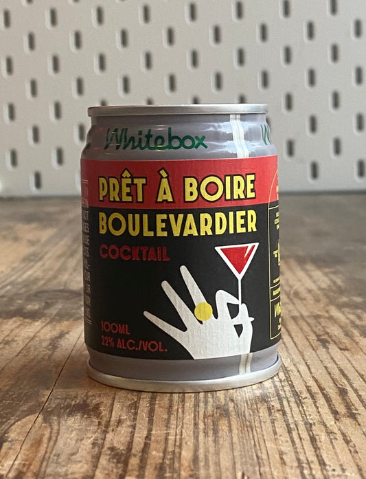Whitebox Pret a Boire Boulevardier at The Beerhive, Edinburgh. Free UK shipping.