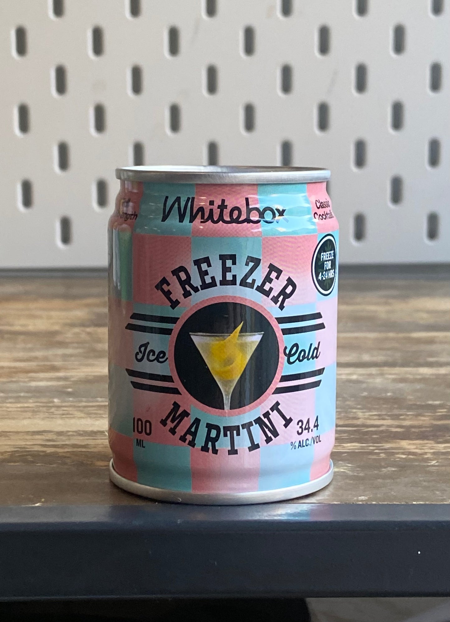 Whitebox Freezer Martini at The Beerhive, Edinburgh. Free UK shipping.